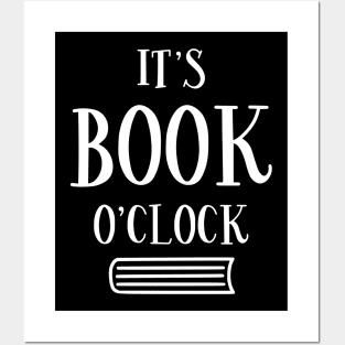 It's Book O'clock Posters and Art